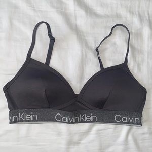 Calvin Klein Grey Bralette